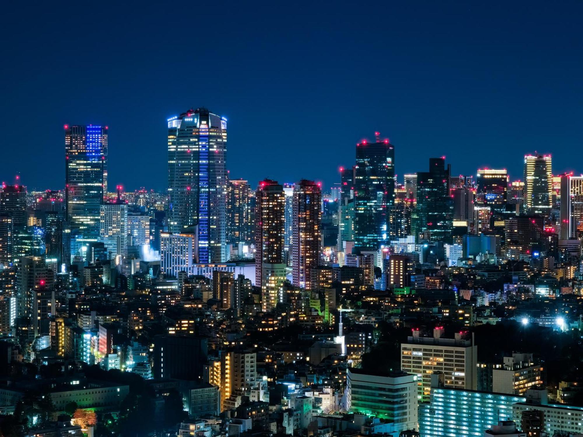 טוקיו Apa Hotel Roppongi Ekimae מראה חיצוני תמונה