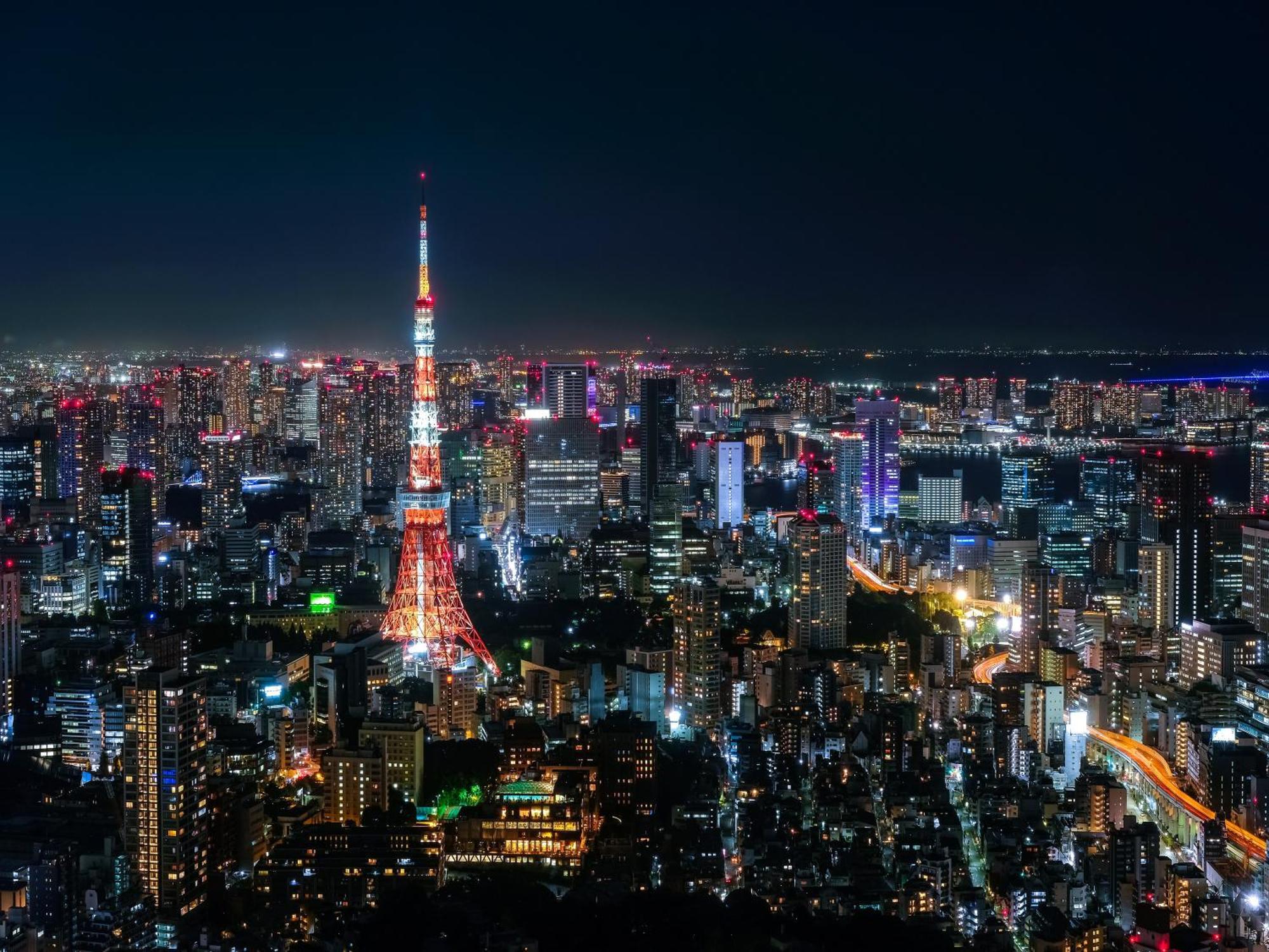 טוקיו Apa Hotel Roppongi Ekimae מראה חיצוני תמונה